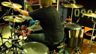 Miracle Mile - Down With Webster [Drum Cover] Drummer 0992
