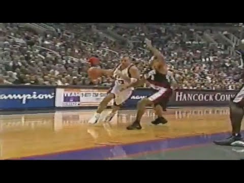 Jason Kidd 16 Points 12 Ast Vs. Portland, 2000-01.