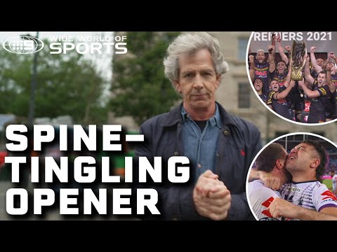 Ben Mendelsohn sets the stage for an EPIC 2024 NRL Grand Final: Wide World of Sports