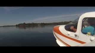 preview picture of video 'landing Sioux narrows'