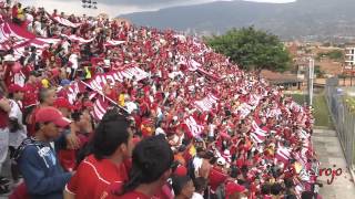 preview picture of video 'Alentando en Envigado - Barón Rojo Sur - L.H.D.L.C - Final (Ida) - En Antioquia soy local'