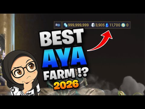 Best Aya Farm in 2026 ⁉️