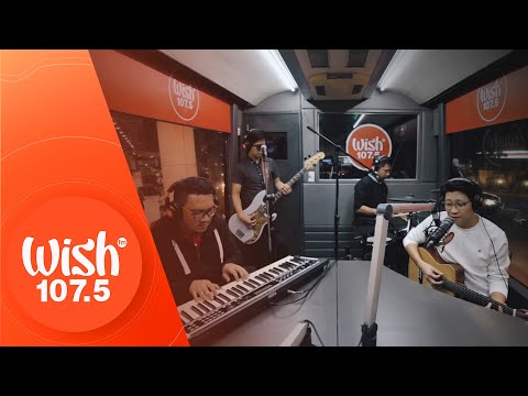 Orange & Lemons perform "Pag-ibig Sa Tabing-Dagat" LIVE on Wish 107.5 Bus