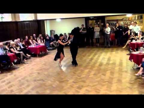 Diego Quispe y Marina Alcalde in Oxford 4