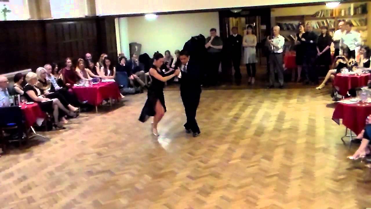 Diego Quispe y Marina Alcalde in Oxford 4