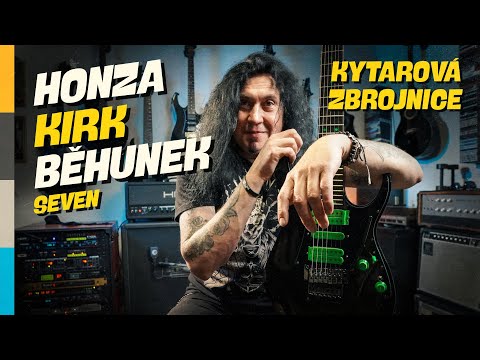 Kytarová zbrojnice - Honza "Kirk" Běhunek