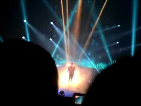 Craig Colton at Wembley Arena 3/3/12