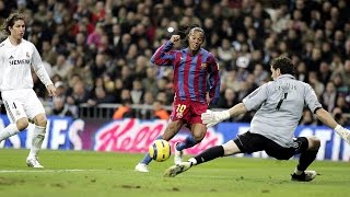 Ronaldinho – Barcelona Freestyle 2003-2008 HD