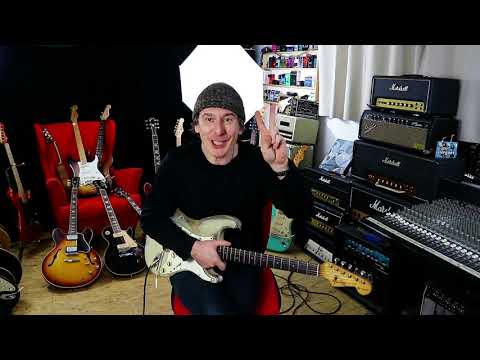Guitar Junkie Ep. 12 - How to create new chords from the Major scale!