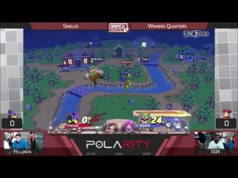 CFLS55 - Pellonian (Falco/DK) v SSHQ | GDX (Wario) - Winner's Quarters