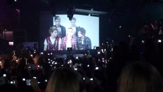 Music video thumbnail preview for One Direction - #1DFanParty (Part 6 - Watching The Video Message) by One Direction