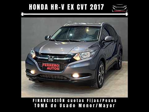 Se Vende: Honda HR V Ex Cvt 2017 - FERRERO Automotores Oncativo (Provincia de Córdoba)