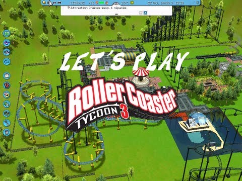 Rollercoaster Tycoon 3 : D�lires Aquatiques PC