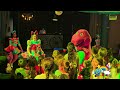 Alla älskade Barney På Dino City Malmö Entré L Colorland Barnshow