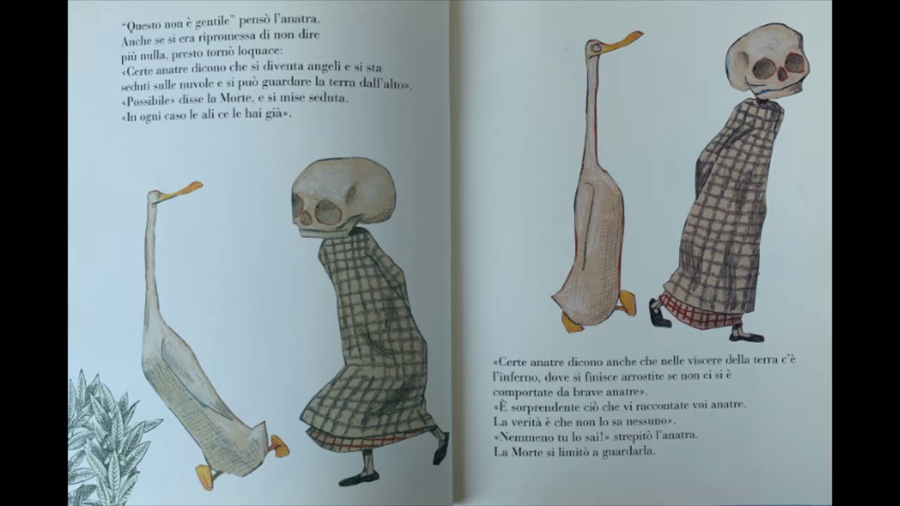 L'anatra, la morte e il tulipano