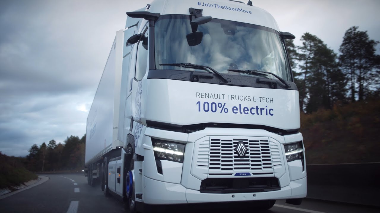Renault Trucks E-Tech T 780 — video thumbnail (YouTube)