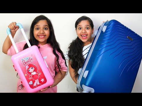 !! Shafa and Dad are going to a trip - YouTube