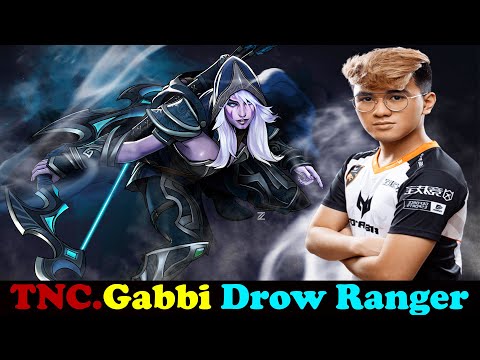 TNC.Gabbi Drow Ranger Rampage with Blink Dagger