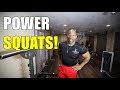 How to use Power Squats to Build Muscle Faster