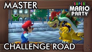 Super Mario Party - Challenge Road (Master Difficulty) Full Walkthrough