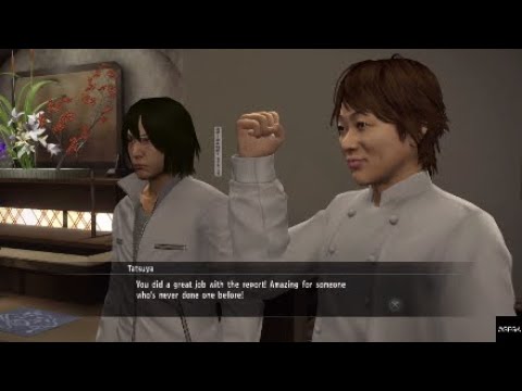 Yakuza 5 Chapter 2 Gourmet Reporter Substory