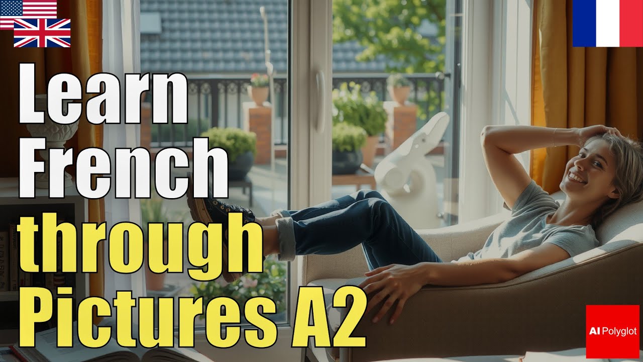 Learn French through Pictures A2 | Natural Listening | Must-Know episode artwork