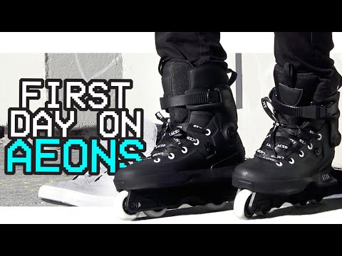 Aeon 60 Basic First Impressions // B-Roll // Rollerblading