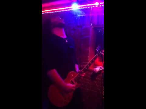 Resident stone at Le grand Fromage 12-31-11 "wicked woman"