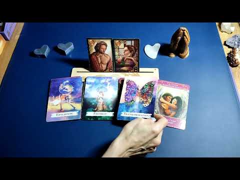 JEMAND hat tiefe Gefühle für dich ❤️❤️💫🍀#liebesorakel #kartenlegen #hm #engelbotschaft 