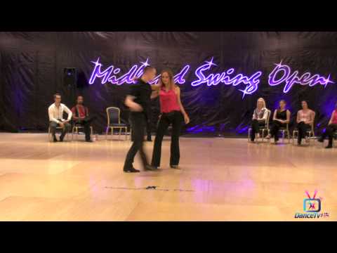 MSO Piotr Lenart and Antenucci Christelle Advanced Jack and Jill Final