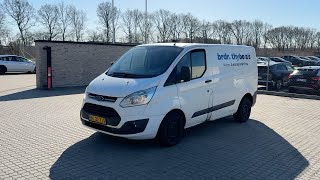 Ford Transit Custom cargo van | Image 4 - Autoline