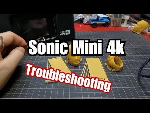 Sonic Mini 4K Problem and Troubleshooting