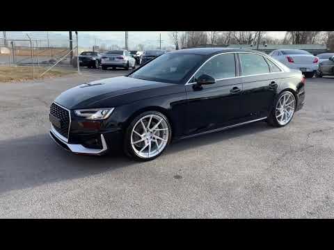 2018 Audi A4 2.0T quattro Premium Plus