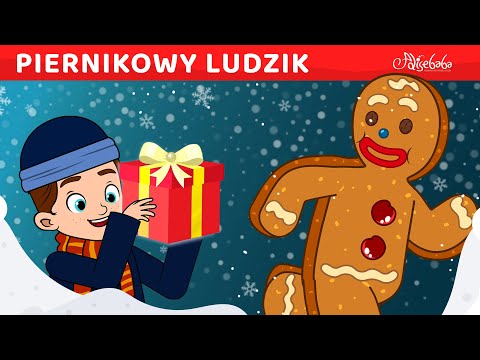 Piernikowy Ludzik & Fabryka Prezentów Świątecznych🎄|Bajki po Polsku| Bajka i opowiadania na Dobranoc