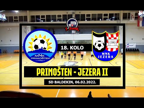 ŽMNL: PRIMOŠTEN - JEZERA II  2:1, 06.02.2022.