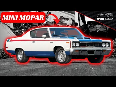 America's FORGOTTEN Muscle Car - The AMC Rebel