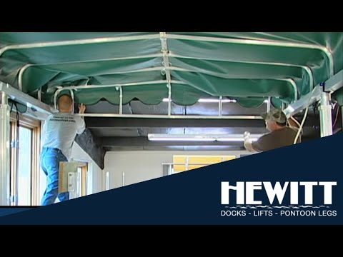 How to Install Canvas onto the Lift Canopy Frame