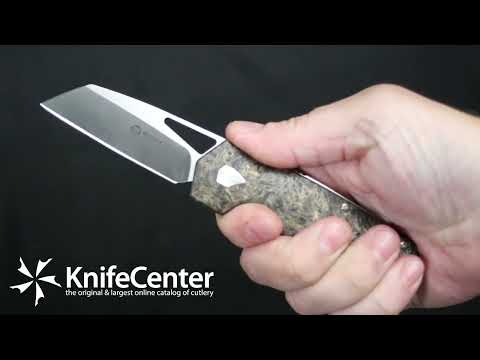 Коллекционный нож Maserin W1 Tungsteno черно-золотистый (373/WTG)