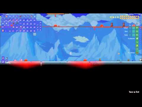 Terraria - ARevenger Vs Frost Moon