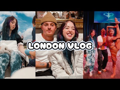 London Adventures || Hula Hooping, Blood Test & A Seizure