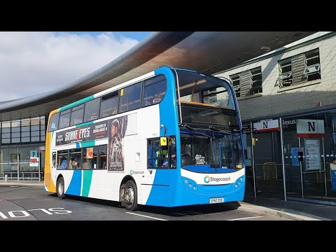 Euro 6 Converted: Route X34 | SP60DSE/19641 - Stagecoach North East: Dennis Trident 2/ADL Enviro 400