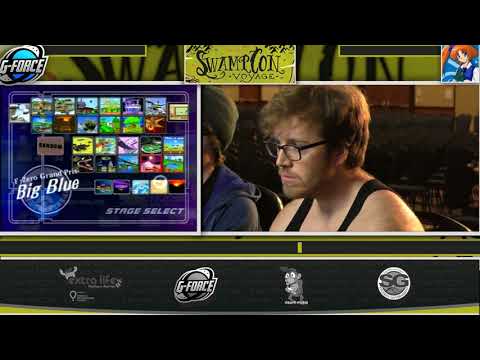 SwampCon: Voyage (Melee Top 8)  Losers Finals - Chef Rach (Captain Falcon) vs. C15 (Fox)