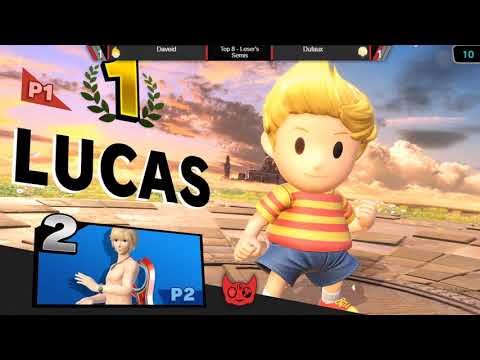 SDD41: Daveid vs Dufaux (Top 8 - Loser's Semis)