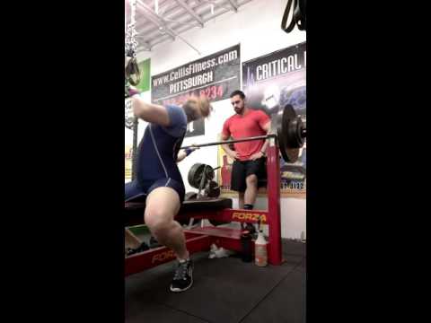 W8d6 bench openers 365/375/180