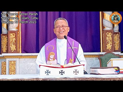 "Unsaon pagsulbad ang kasakit?" - 3/28/2023 Misa ni Fr. Ciano Ubod sa SVFP.