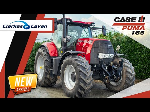 Case IH Puma 165 Tractor - Clarkes of Cavan