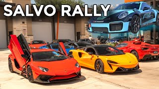 Insane SUPERCAR RALLY With @MTParadise Crazy 1 of 1 PORSCHE! Loud Driving!