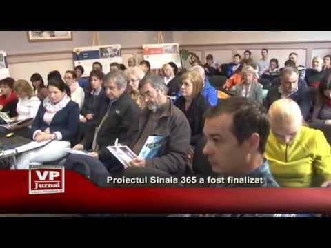 Proiectul Sinaia 365 a fost finalizat