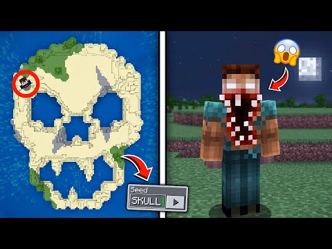 Exploring Real Scary Minecraft Seeds