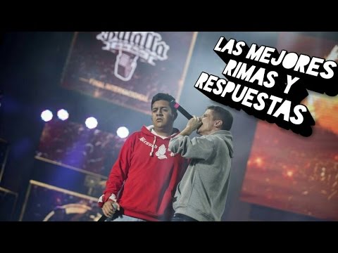 LAS MEJORES RIMAS Y RESPUESTA DEL QUINTO ESCALÓN